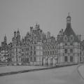 Chateau de chambord 2013 30x22