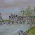 CHATEAU Chenonceaux 2013 28x21