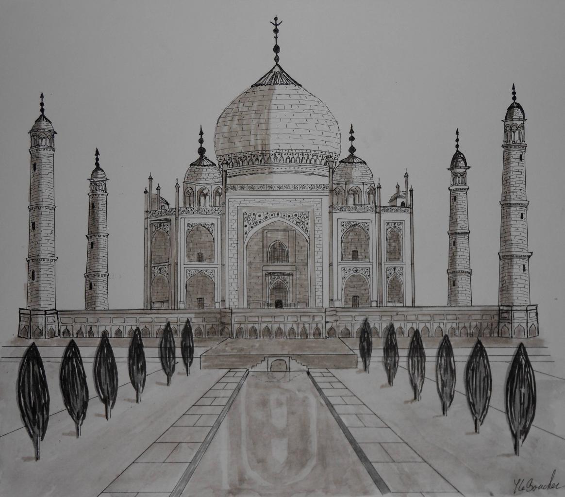 inde le taj-mahal - 2013 31x28