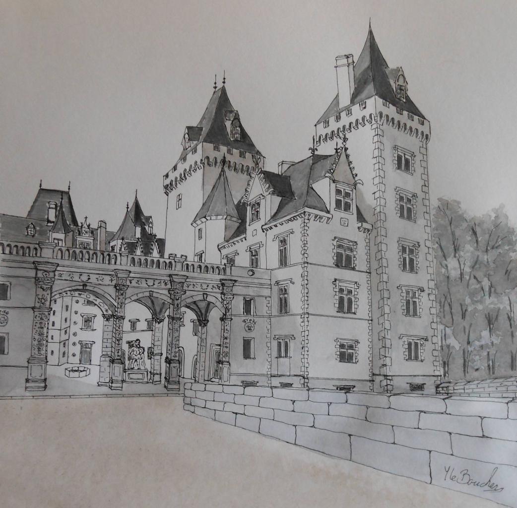 chateau de PAU-2014-26x26